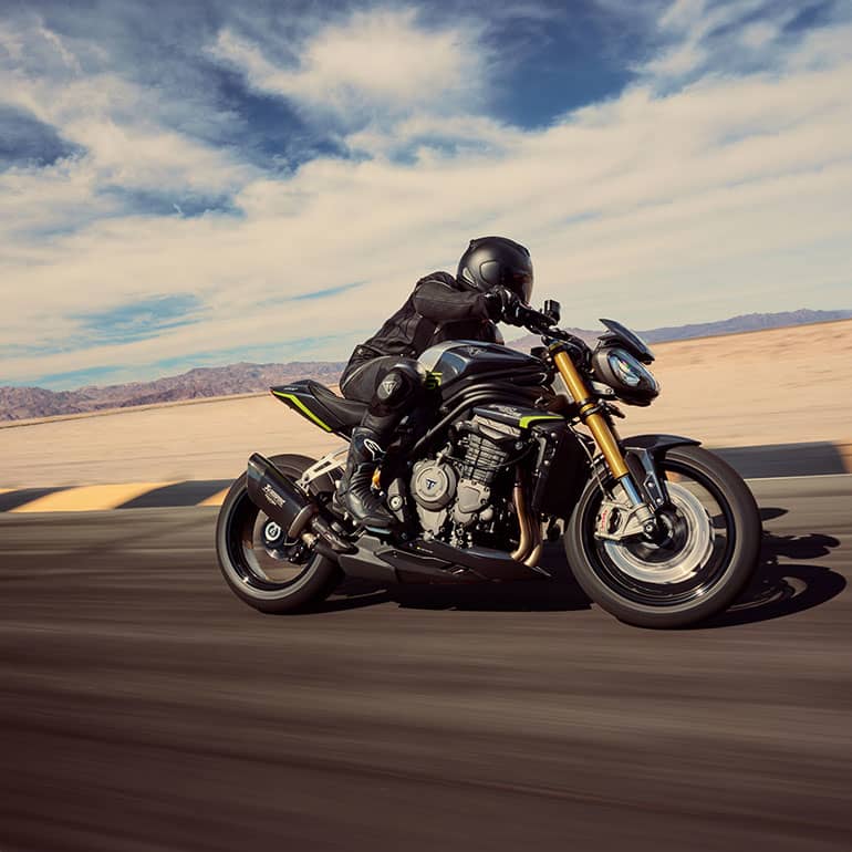 Triumph street triple speed 2025